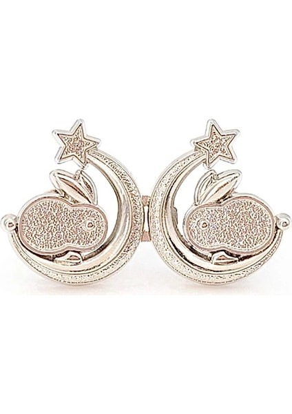 J Çıkarılabilir Bel Sıkma Toka Görünmez Snap Düğmesi Broş Takı Kot Pantolon Giyim Bel Tokası Kemer Ayarlamak Aracı (Yurt Dışından)