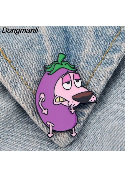 Stil 3 P3995 Dongmanli Karikatür Takı Sevimli Köpekler Metal Emaye Pimleri ve Broşlar Moda Yaka Pin Rozeti Komik Hediyeler (Yurt Dışından)