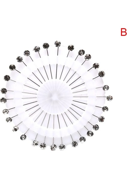 Stil 6 12/30 Adet/takım Kristal Diamante Tekerlek Broş Uzun Iğneler Dikiş Budak Düğün Şapka Başörtüsü Eşarp (Yurt Dışından) indirimleri
