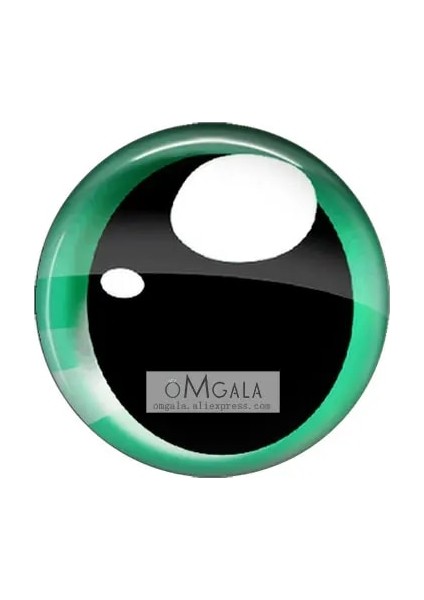 J 40MM 8MM10MM12MM14MM16MM18MM20MM Yuvarlak Ejderha Kedi Gözü Cabochon Yapmak Bilezik Kolye Kadınlar Için Küpe Pimleri Broş Zanaat Kaynağı (Yurt Dışından)