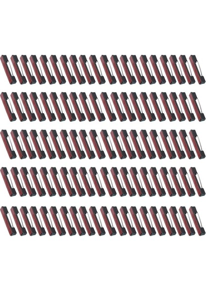 Siyah-Büyük 100 Broş Toka Diy Rozet Pimleri Broş Bar Pimleri Geri Toka Pin Düğün Malzemeleri Diy Yapımı Için Isim Rozeti Takı Broş (Yurt Dışından)