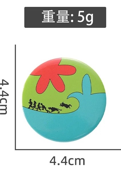 Stil-15 Yaratıcı Renkli Bitki Hayvan Teneke Yuvarlak Iğneler Çiçek Gökkuşağı Kedi Gözü Aşk Otobüsü Alaşım Broş Rozet Takı Arkadaşlar Için Hediye (Yurt Dışından) modelleri