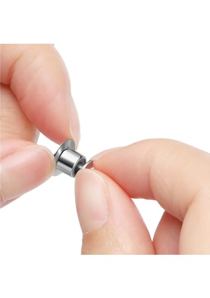 Altın 20 Adet 10/20 Adet Metal Kilitleme Pimi Geri Kilitleme Kaleci Toka Diy Destek Broş Yaka Emniyet Tutma Pimi Kilidi Takı Bulguları Aksesuarları (Yurt Dışından)