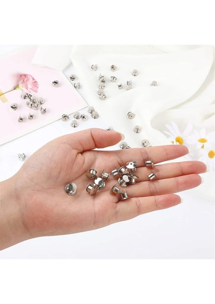 Altın 20 Adet 10/20 Adet Metal Kilitleme Pimi Geri Kilitleme Kaleci Toka Diy Destek Broş Yaka Emniyet Tutma Pimi Kilidi Takı Bulguları Aksesuarları (Yurt Dışından)