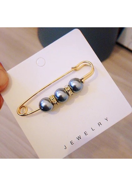 Stil 3 Kadın Yeni Bel Iğne Kot Etek Bel Büyük Değişim Küçük Anti-Koşu Pin Sabit Elbise Bel Toka Klip Broş H1369 (Yurt Dışından)