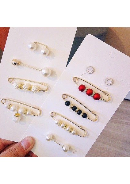 Stil 3 Kadın Yeni Bel Iğne Kot Etek Bel Büyük Değişim Küçük Anti-Koşu Pin Sabit Elbise Bel Toka Klip Broş H1369 (Yurt Dışından) fırsatları