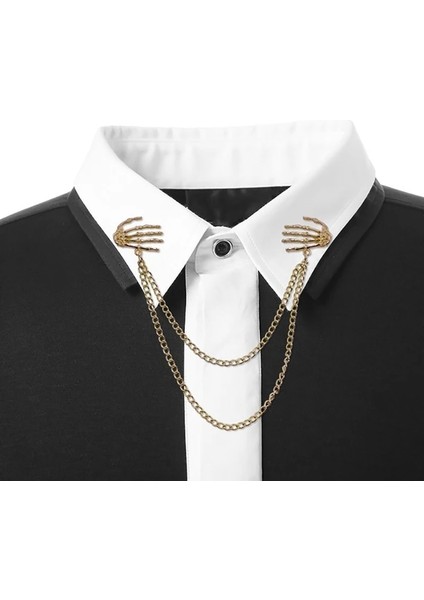 Melek Kılıç Broş 1 Çift Moda Ağacı Yaprak Broşlar Iğneler Kadın Erkek Narin Vintage Elk Kanatları Jean Gömlek Takım Elbise Pin Retro Hayvan Çiçek Broş (Yurt Dışından) indirimleri