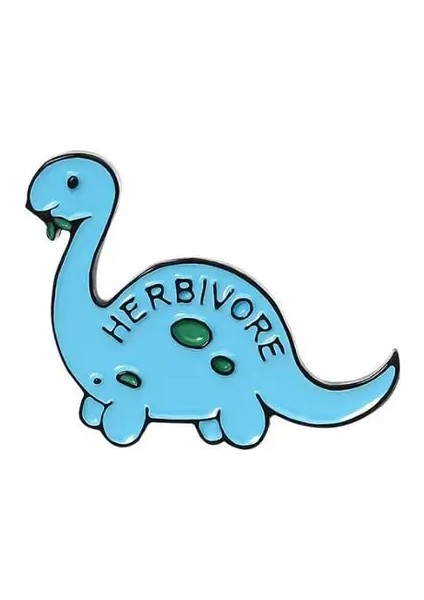 STYLE-5XZ1319-3 Yaratıcı Retro Hayvan Dinozor Renkli Emaye Pimleri Tyrannosaurus Rex Triceratops Pterosaur Okuma Müzik Alaşım Broş Takı (Yurt Dışından)