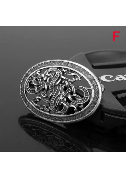 F Yeni 1 Adet Ortaçağ Viking Kalkanı Broş Pin Pelerin Şal Pin Celtic Iskandinav Takı (Yurt Dışından)