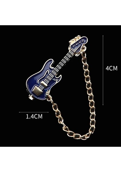 Stil 7 Saksafon Gitar Broş Müzik Notu Mini Yaka Pin Erkek Kadın Takım Elbise Ceket Pimleri Şık Takı Gömlek Yaka Pin Günlük Aksesuar Hediye (Yurt Dışından)