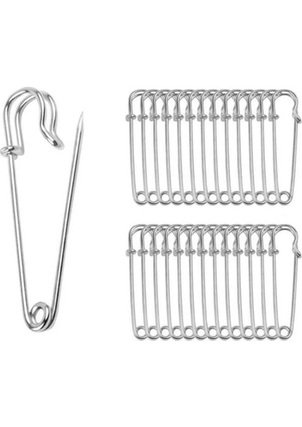 Altın 60 mm 20 Adet Metal Büyük Emniyet Pimleri Broş Taban Kanca Diy Kilit Takı Battaniye Elbise Zanaat Yapımı Aksesuar Tedarik Malzemeleri (Yurt Dışından)