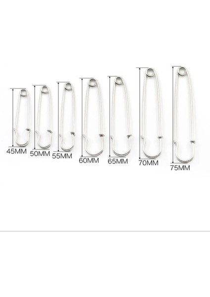 Altın 60 mm 20 Adet Metal Büyük Emniyet Pimleri Broş Taban Kanca Diy Kilit Takı Battaniye Elbise Zanaat Yapımı Aksesuar Tedarik Malzemeleri (Yurt Dışından)