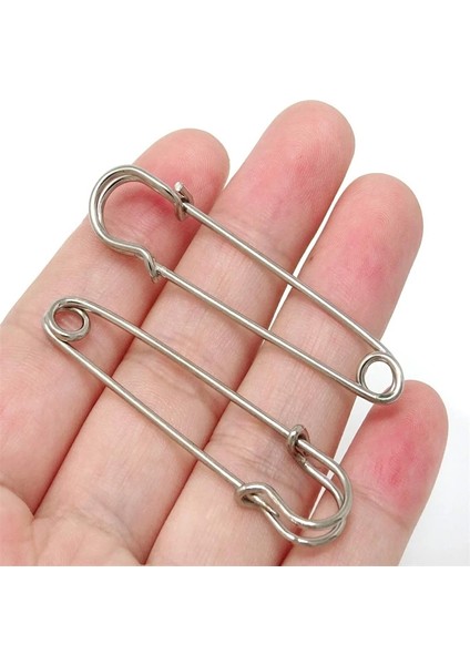 Altın 60 mm 20 Adet Metal Büyük Emniyet Pimleri Broş Taban Kanca Diy Kilit Takı Battaniye Elbise Zanaat Yapımı Aksesuar Tedarik Malzemeleri (Yurt Dışından)