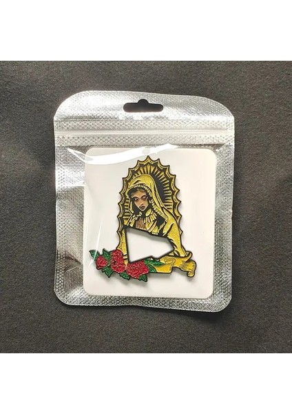 13 Metal Yeni Çağ Şapka Pimleri Moda Retro Dekorasyon Karikatür Pin Pişirme Boya Yaratıcı Emaye Broş Giyim Aksesuarları (Yurt Dışından)