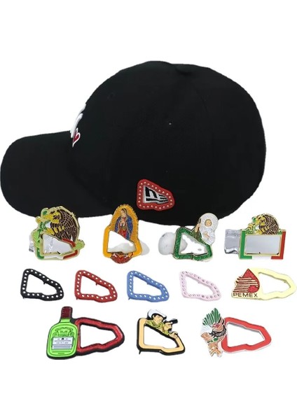 13 Metal Yeni Çağ Şapka Pimleri Moda Retro Dekorasyon Karikatür Pin Pişirme Boya Yaratıcı Emaye Broş Giyim Aksesuarları (Yurt Dışından) fiyatları