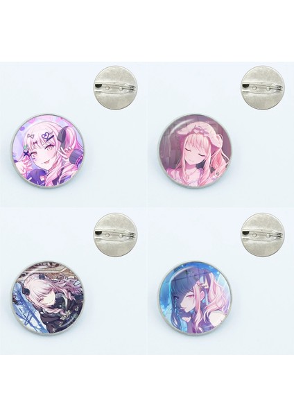 29 Proje Sekai Anime Akiyama Mizuki Nightcord Pin Cam Kubbe Rozeti Broş Pins Sevgilisi Kız Arkadaşlar Için (Yurt Dışından) fiyatları