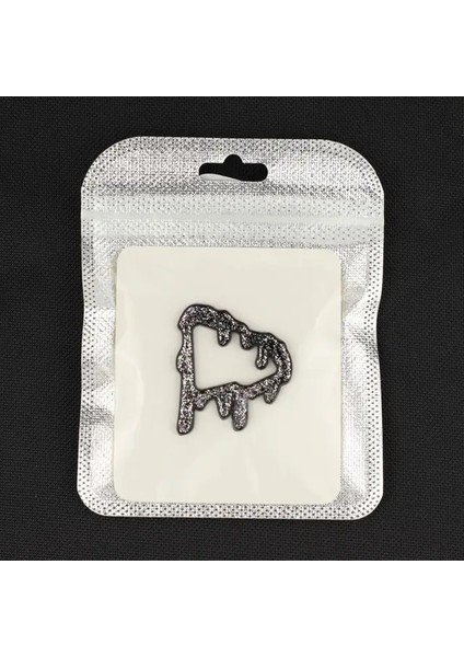 Style2 Siyah Metal Meksika Emaye Pin Tatil Dekorasyon Retro Rozeti Yaratıcı Pişirme Boya Broş Yaka Noel Hediyesi Yeni Çağ Şapka Pimleri (Yurt Dışından)