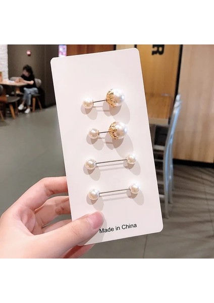 14 Yeni Pantolon Bel Değişimi Küçük Bel Artefakt Pin Sabit Elbise Anti-Işık Toka Ayarı Etek Broş H1391 (Yurt Dışından)