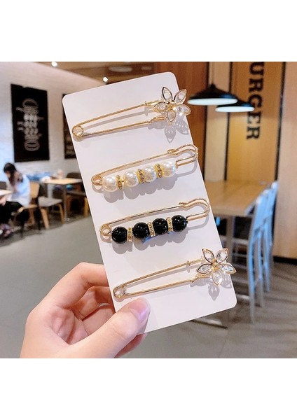 14 Yeni Pantolon Bel Değişimi Küçük Bel Artefakt Pin Sabit Elbise Anti-Işık Toka Ayarı Etek Broş H1391 (Yurt Dışından) fiyatları