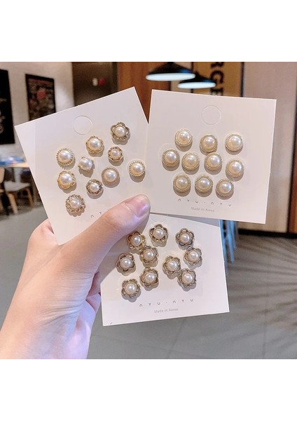 14 Yeni Pantolon Bel Değişimi Küçük Bel Artefakt Pin Sabit Elbise Anti-Işık Toka Ayarı Etek Broş H1391 (Yurt Dışından) modelleri