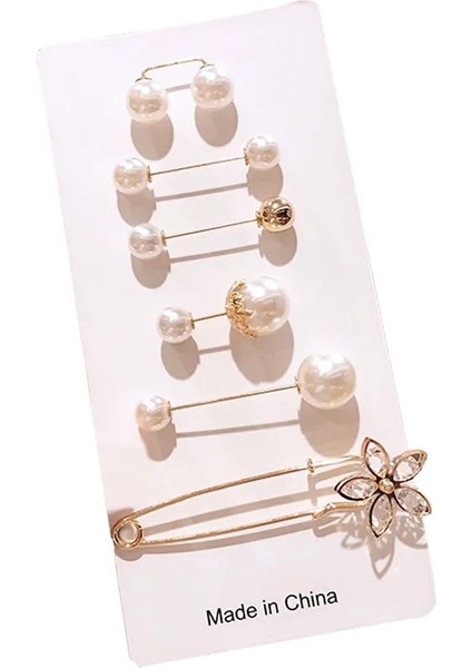 14 Yeni Pantolon Bel Değişimi Küçük Bel Artefakt Pin Sabit Elbise Anti-Işık Toka Ayarı Etek Broş H1391 (Yurt Dışından) fırsatları