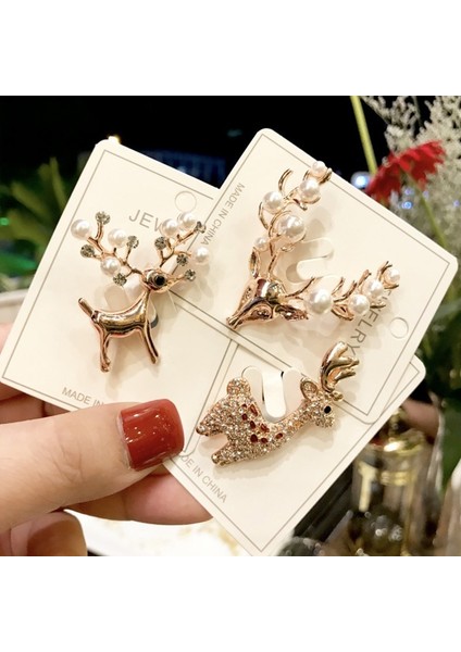 26 Noel Emaye Broş Kardan Adam Noel Baba Ağacı Çelenk Metal Pimleri Moda Takı Hediye Kadınlar Için Mutlu Noel Dekor Hediyeler (Yurt Dışından)