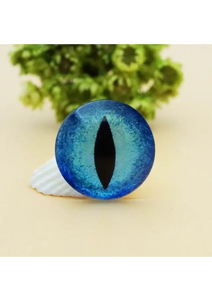 3000-891 8mm 8MM10MM12MM14MM16MM18MM20MM Yuvarlak Ejderha Kedi Gözü Cabochon Yapmak Bilezik Kolye Kadınlar Için Küpe Pimleri Broş Zanaat Kaynağı (Yurt Dışından)