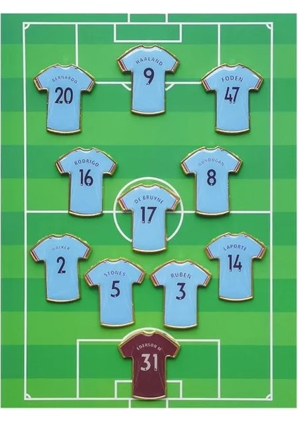 Set-5 Futbol Forması Rozeti Futbol Takımı Broş Paris Yıldızı Futbol Takımı Broş Elbise Çanta Pimleri Aksesuarları Takı Hayranları Için Hediyeler (Yurt Dışından)