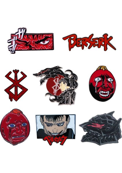 Stil 3 1 Anime Takı Pimleri Sırt Çantaları Yaka Emaye Pimleri ve Broşlar Rozet Çanta Sırt Çantaları Dekorasyon Arkadaş Çocuklar Için Moda Hediyeler (Yurt Dışından) fiyatları