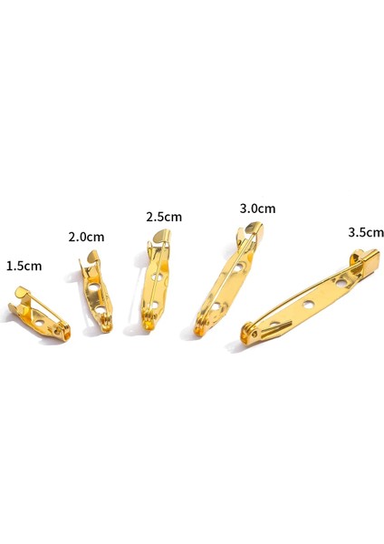 5X30MM Rodyum 10 Adet/grup 15 20 25 30 35 mm Broş Klip Taban Pimleri Emniyet Pimleri Broş Ayarları Boş Taban Diy Takı Yapımı Malzemeleri (Yurt Dışından)