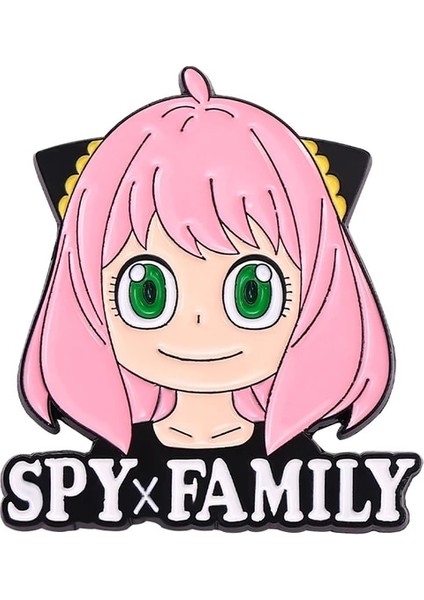 XZ6594 Casus Aile Emaye Pimleri Özel Anya Yor Loid Sahtekar Damian Broşlar Anime Yaka Rozetleri Karikatür Takı Takı Çocuklar Için Hediye Arkadaşlar (Yurt Dışından)