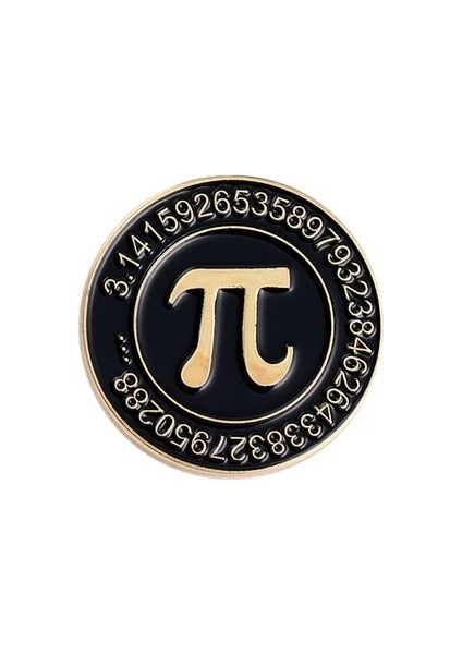 A1 Bilim ve Kimya Saat Matematik Formülü Emaye Pimleri Rozeti Elementlerin Periyodik Tablosu Broş Yaka Çanta Takı Hediyeler (Yurt Dışından)
