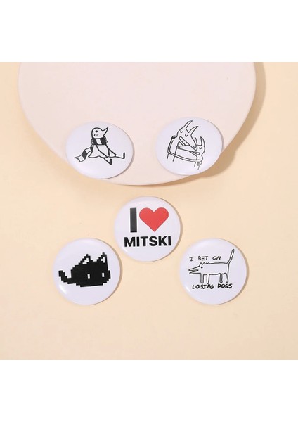 XZ7041 Dairesel Yaka Iğnesi Sevimli Manga Emaye Rozetleri Anime Metal Broş Kadın Arkadaşlar Sırt Çantaları Sanat Başörtüsü Avatar Giyim Takı (Yurt Dışından) modelleri