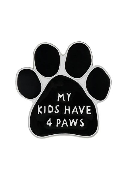 Stil 2 Köpeklerimi Seviyorum Paw Broş Kurtarılan Köpek Pet Karikatür Hayvan Emaye Pimleri Sırt Çantası Ceketler Metal Yaka Pin Sevimli Rozet Takı Hediye (Yurt Dışından)