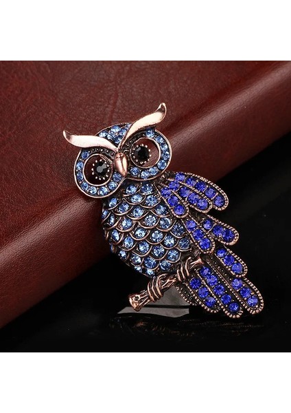 B Adolph Yeni Tasarım Kişilik Baykuş Aile Broş Pins Erkek Kadın Moda Takı Lüks Erkek Süsler Kaliteli Hediyeler (Yurt Dışından) modelleri