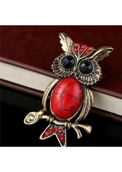 B Adolph Yeni Tasarım Kişilik Baykuş Aile Broş Pins Erkek Kadın Moda Takı Lüks Erkek Süsler Kaliteli Hediyeler (Yurt Dışından) indirimleri