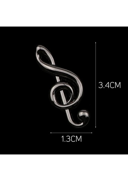23 Saksafon Gitar Broş Müzik Notu Mini Yaka Pin Erkek Kadın Takım Elbise Ceket Pimleri Şık Takı Gömlek Yaka Pin Günlük Aksesuar Hediye (Yurt Dışından)