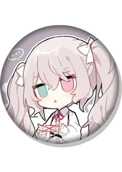 Mochizuki Honami Yoisaki Kanade Rozetleri Pimleri Anime Yoisaki Kanade Kadın Broş Moda Kamishiro Rui Cosplay Kawaii Broş Çanta Aksesuarı (Yurt Dışından)