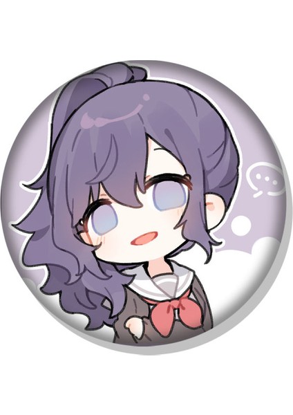 Mochizuki Honami Yoisaki Kanade Rozetleri Pimleri Anime Yoisaki Kanade Kadın Broş Moda Kamishiro Rui Cosplay Kawaii Broş Çanta Aksesuarı (Yurt Dışından)