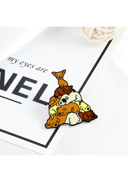 Stil 8 Karikatür Komik Köpekler Emaye Broş Sevimli Hayvanlar Rozeti Çocuklar Sırt Çantası Simgesi Broş Pins Unisex Takı Aksesuarları Arkadaşlar Için Hediye (Yurt Dışından) modelleri