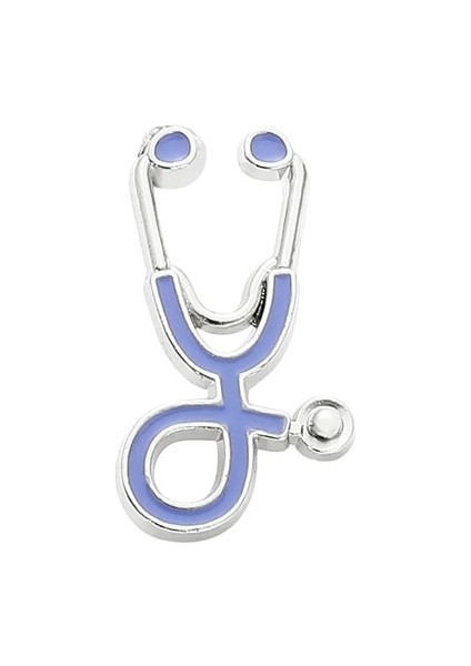 Broş Pin Sıcak Satış Yaratıcı Renkli Broş Doktor Hemşire Stetoskop Emaye Pimleri Tıbbi Denim Ceketler Çanta Takı Düğme Rozetleri Hediyeler (Yurt Dışından)