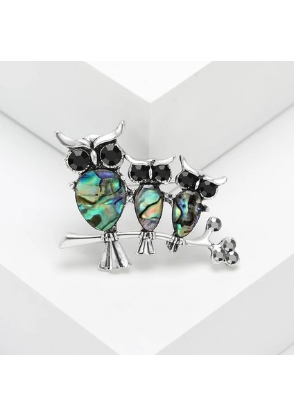 MM-BR-1804-SL Beaut&berry Moda Doğal Abalone Kabukları Çeşitli Çok Yönlü ve Kişiselleştirilmiş Mont Pimleri Takı Aksesuarları Hediye (Yurt Dışından)