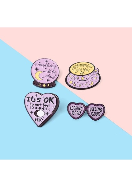 Style.1 Yaratıcı Trendy Karikatür Sevimli Cadılar Bayramı Cadı Yağ Damlası Yaka Broş Rozet Pin Denim Çanta Hediye Erkek Kadın Moda Takı Dekorasyon (Yurt Dışından) fiyatları