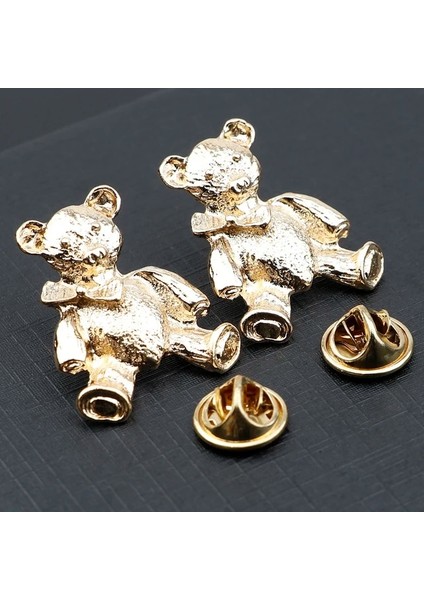 17 1 Çift Retro Yaka Pin Broş Vintage Moda Ağacı Yaprak Yaka Pin Delikli Taç Gömlek Takım Elbise Kravat Iğnesi Takı Aksesuarları (Yurt Dışından)