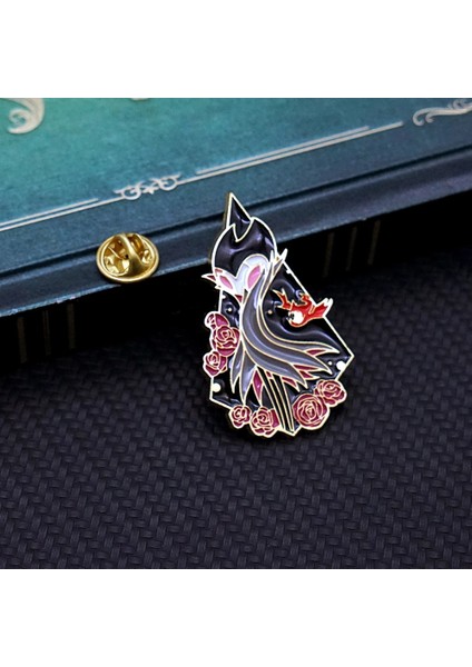 Mavi Oyun Hollow Şövalye Yaka Iğneler Sırt Çantası Broş Kemik Tırnak Soluk Kral Metal Emaye Pin Broş Kadın Erkek Rozeti Takı (Yurt Dışından) modelleri