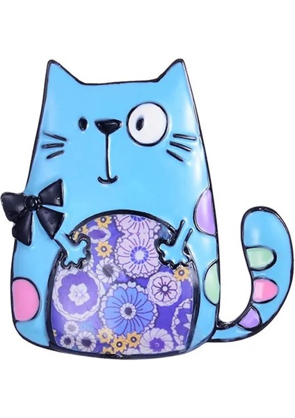 XZB0045BL Kadınlar Için Broşlar Anime Sevimli Emaye Broş Pins Kadınlar Için Moda Takı Konfeksiyon Yaka Aksesuarla Kızlar Hediye 2021 Yeni (Yurt Dışından) fiyatları