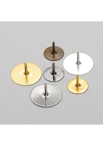 50 Adet Gümüş Sadece Kapaklar 50 Takım Pimleri Kapaklar Düğmesi Kelebek Toka Pin Geri Sıkma Rozeti Tutucu Broş Debriyaj Tırnak Kravat Tıpalar Diy Takı Bulguları (Yurt Dışından) fırsatları