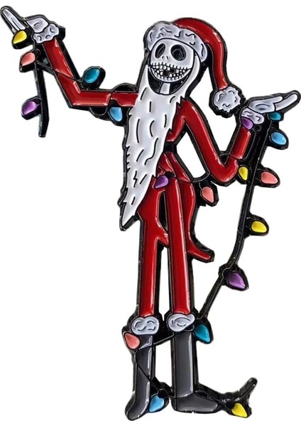 Stil 2 1 Noel Öncesi Kabus Jack Emaye Pimleri Klasik Karikatür Film Yaka Iğnesi Rozetleri Sırt Çantası Üzerinde Noel Hediyeleri Aksesuarları (Yurt Dışından) modelleri