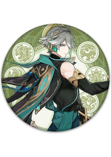 Mona Genshin Darbe Pimi Fkarus Alhaitham Baizhu Dehy Kaeya Kaveh Itto Kirara Cyno Wanderer Mika Razor Bennett Lumine Eula Gorou Rozeti (Yurt Dışından)