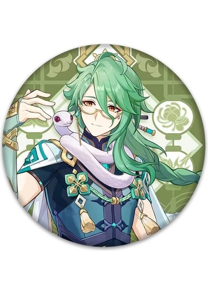 Mona Genshin Darbe Pimi Fkarus Alhaitham Baizhu Dehy Kaeya Kaveh Itto Kirara Cyno Wanderer Mika Razor Bennett Lumine Eula Gorou Rozeti (Yurt Dışından)